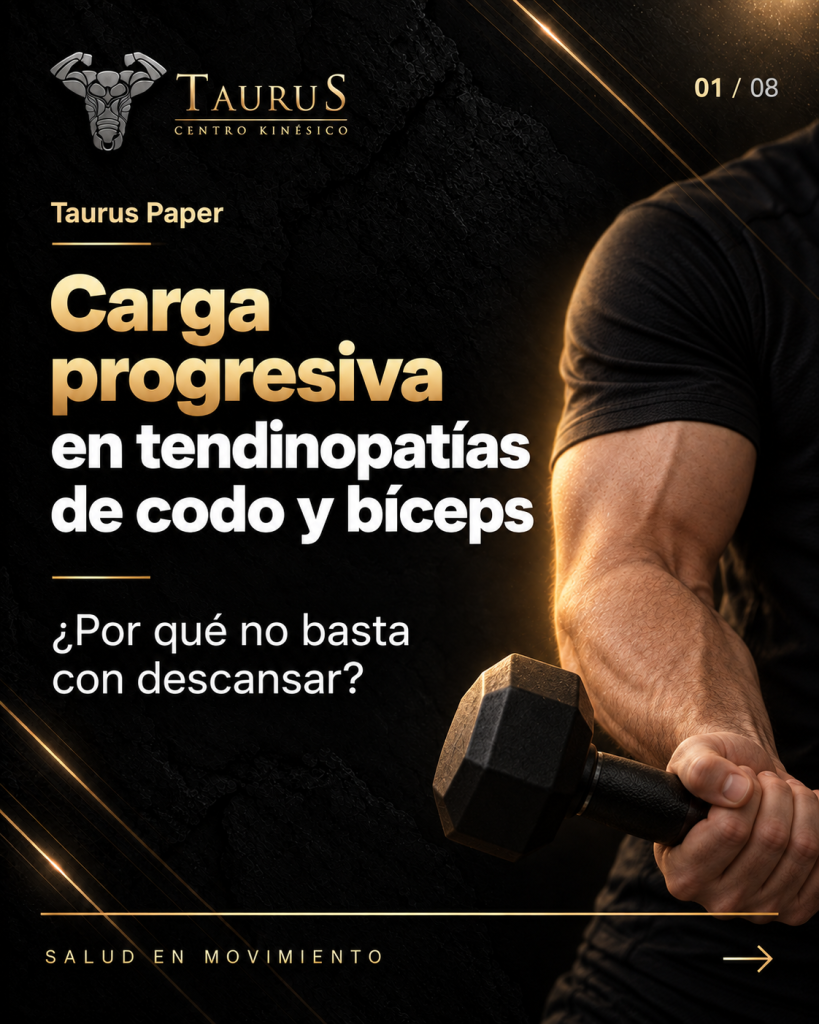 Portada original de Taurus Paper sobre carga progresiva
