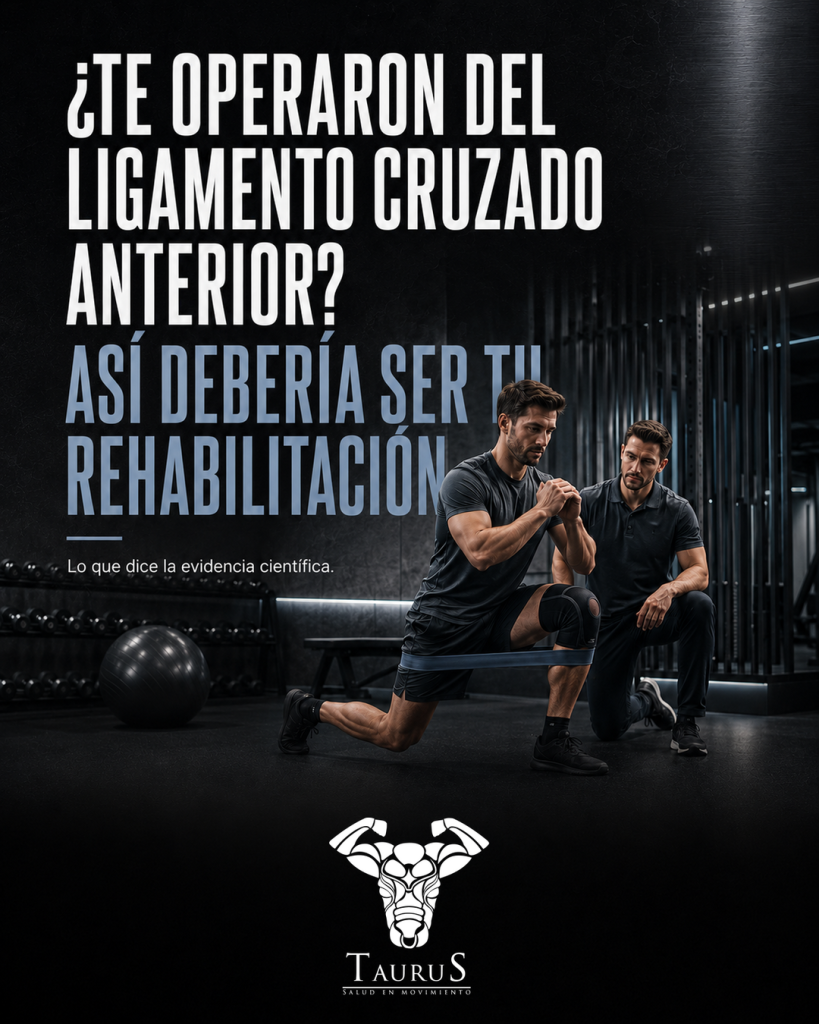 Portada original de Taurus Paper sobre ligamento cruzado anterior