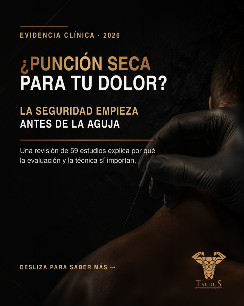 Portada original de Taurus Paper sobre punción seca